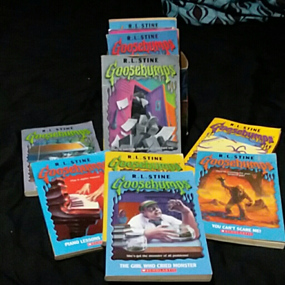 Books R.L.stine